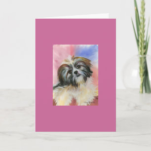 Dog Valentijn card Feestdagen Kaart
