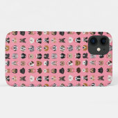 Dog Valentijn Face Pattern Case-Mate iPhone Case (Achterkant (horizontaal))