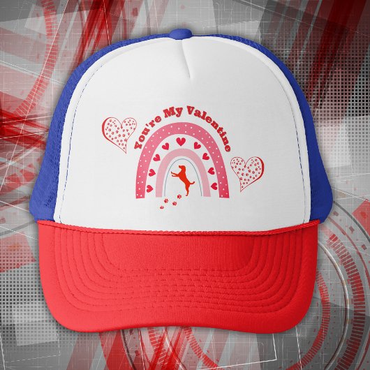 Dog Valentijn - Jij bent mijn Valentijn | Trucker Pet