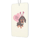 Dog Valentijn s Day Luchtverfrisser (Links)