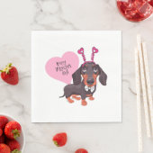Dog Valentijn s Day Servet (Insitu)