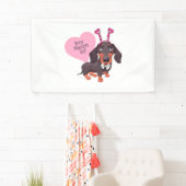 Dog Valentijn s Day Spandoek (Insitu)
