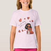 Dog Valentijn T-shirt (Voorkant)