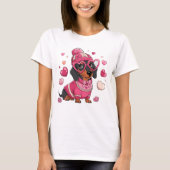 Dog Valentijn T-shirt (Voorkant)