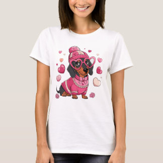 Dog Valentijn T-shirt