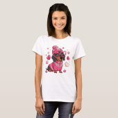 Dog Valentijn T-shirt (Voorkant volledig)