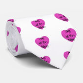 Dog van de bride stropdas (Opgerold)
