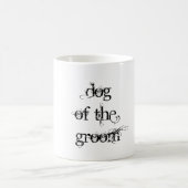 Dog van de Groom Koffiemok (Center)