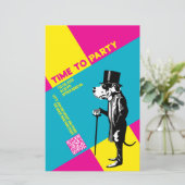 Dog van grote ras "Mister Dandy" (Staand voorkant)