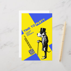 Dog van grote ras "Mister Dandy"