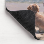 Dog van Sandy Beach Muismat (Hoek)