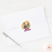Dog, verstop de Sticker niet (Envelop)