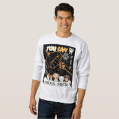 Dog Vibes Only - Cute Sweatshirt for Dog Lovers | (Voorkant volledig)