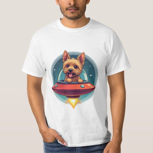 Dog Vibes Only – T-Shirt for Dog Lovers" (Voorkant)