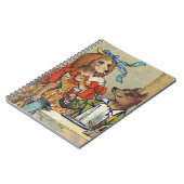 Dog Victoriaans Dinner Dress Doggy Notitieboek (Linkerzijde)