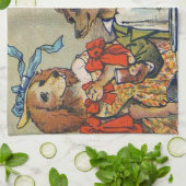 Dog Victoriaans Dinner Dress Doggy Theedoek (Gevouwen)