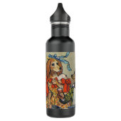 Dog Victoriaans Dinner Dress Doggy Waterfles (Links)