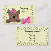 Dog Visitekaartje (Voorkant / Achterkant)