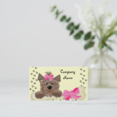 Dog Visitekaartje (Staand voorkant)