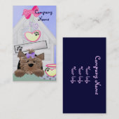 Dog Visitekaartje (Voorkant / Achterkant)