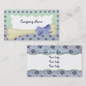 Dog Visitekaartje (Voorkant / Achterkant)