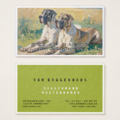 Dog  visitekaartje (Voorkant /achterkant)