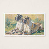 Dog  visitekaartje (Voorkant)