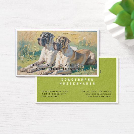 Dog  visitekaartje (Bureau)