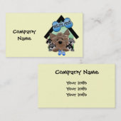 Dog Visitekaartje (Voorkant / Achterkant)