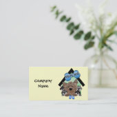 Dog Visitekaartje (Staand voorkant)