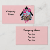 Dog Visitekaartje (Voorkant / Achterkant)