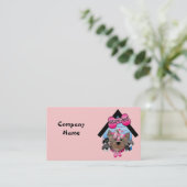 Dog Visitekaartje (Staand voorkant)