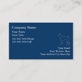 Dog Visitekaartjes (Achterkant)