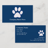 Dog Visitekaartjes (Voorkant / Achterkant)