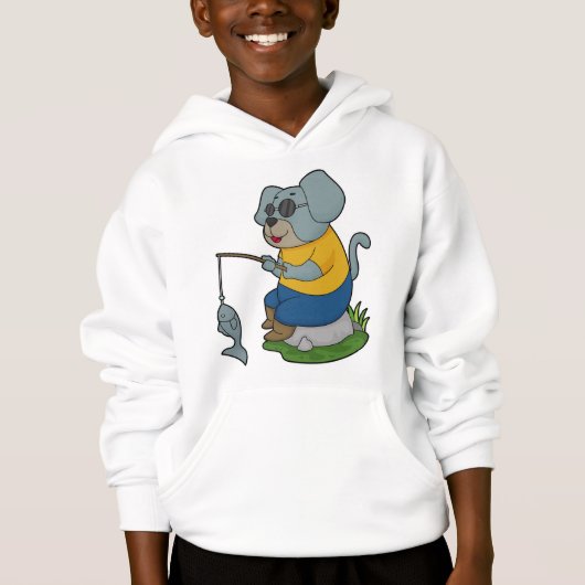 Dog Vist Fisher Finshing (Voorkant)