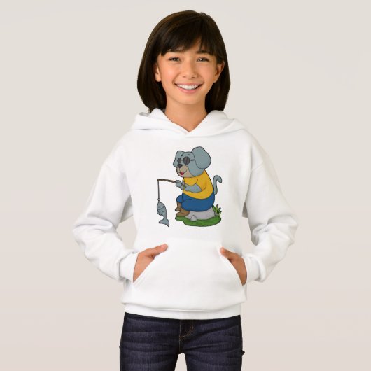 Dog Vist Fisher Finshing (Voorkant volledig)