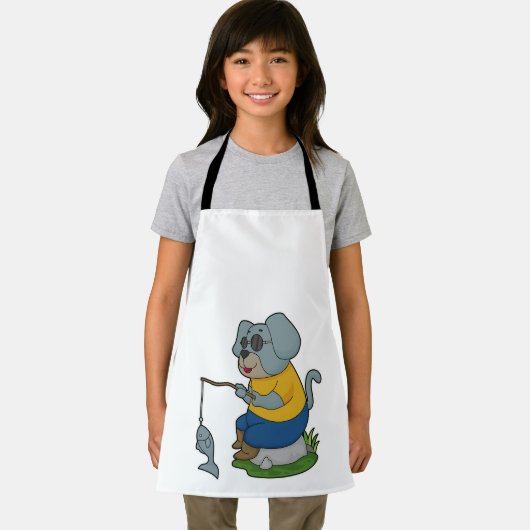 Dog Vist Fisher Finshing Schort (Insitu)