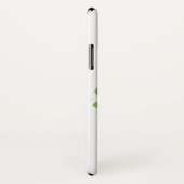 Dog-voetafdruk Case-Mate iPhone Case (Achterkant / rechts)