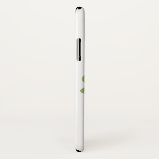 Dog-voetafdruk Case-Mate iPhone Case (Achterkant / rechts)