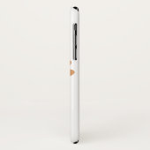 Dog-voetafdruk Case-Mate iPhone Case (Achterkant/links)