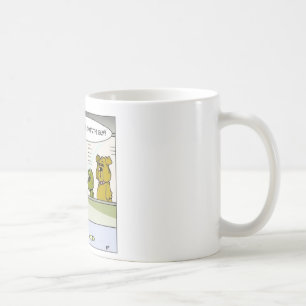 Dog Vs Hydrant Politie Lijn omhoog Funny Giften &  Koffiemok