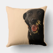 Dog vs. Porcupine Pillow Kussen (Achterkant)