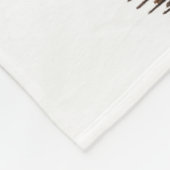 Dog Waking Professional Dog Walker Hat Graphic  Fleece Deken (Hoek)