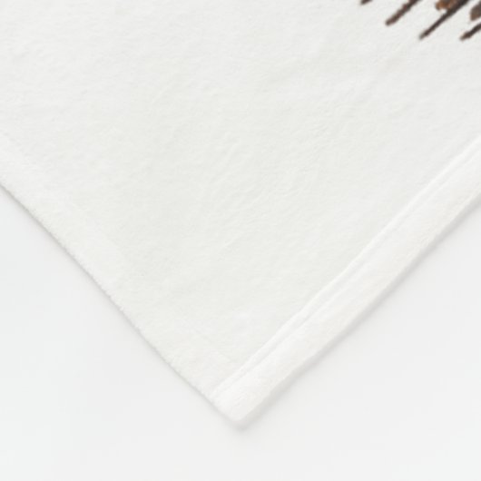 Dog Waking Professional Dog Walker Hat Graphic  Fleece Deken (Hoek)