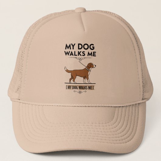 Dog Walk Boss Trucker Pet (Voorkant)