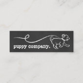 DOG WALK CHALK loyaliteitsprogramma Klantenkaartje (Voorkant)