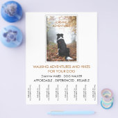 Dog Walker Adventure loopt en wieken Flyer (Enkel)
