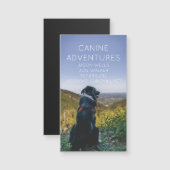 Dog Walker Adventures Wandelingen of Wandelingen (Voorkant / Achterkant)