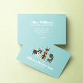 Dog Walker en Pet Sitter Visitekaartje