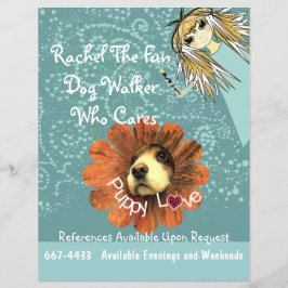 Dog Walker Flyer